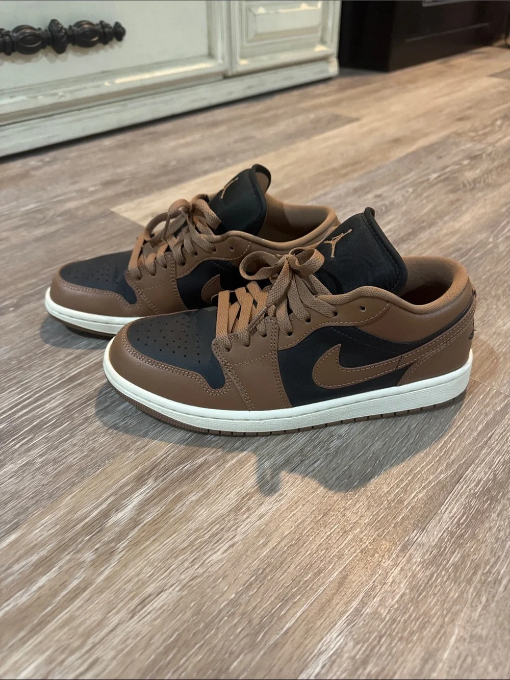 Women’s Air Jordan 1 Low 'Archaeo Brown'